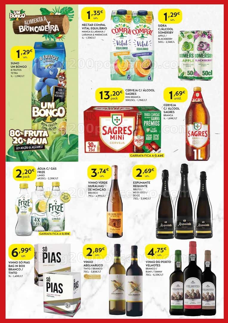 Antevisão Folheto SPAR Promoções de 31 março a 12 abril