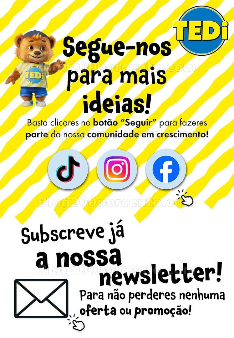 Antevisão Folheto TEDI Promoções de 20 a 27 março