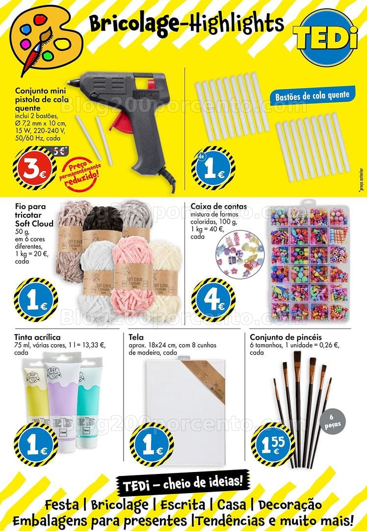 Antevisão Folheto TEDI Promoções de 20 a 27 março