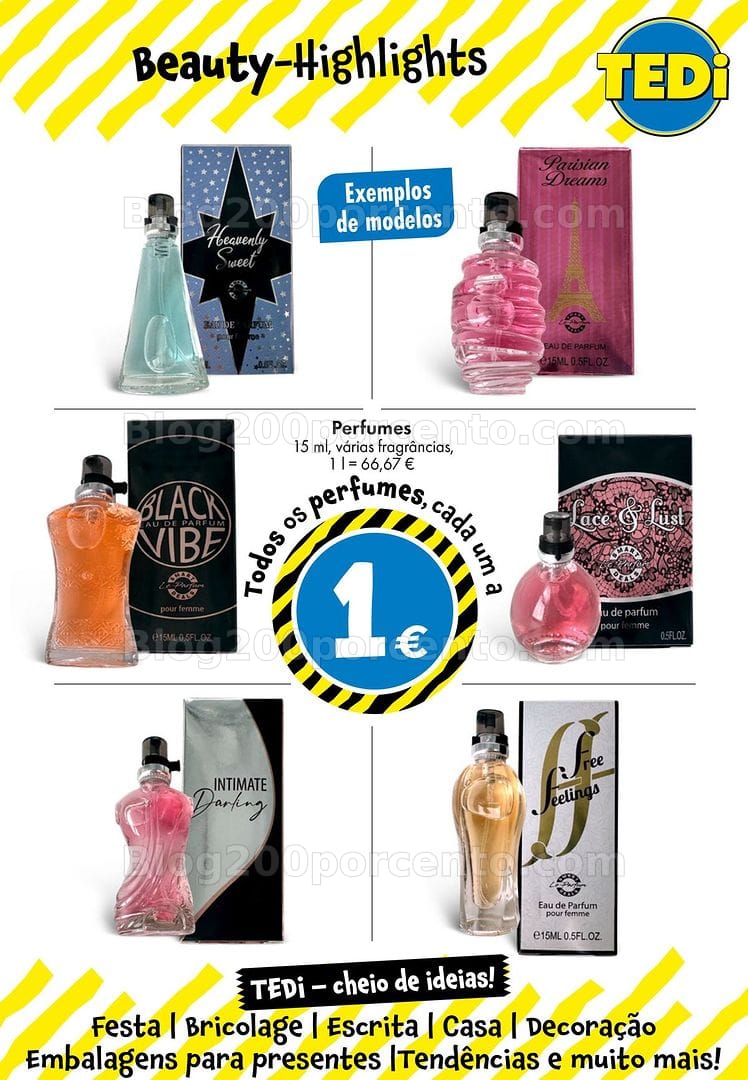 Antevisão Folheto TEDI Promoções de 20 a 27 março