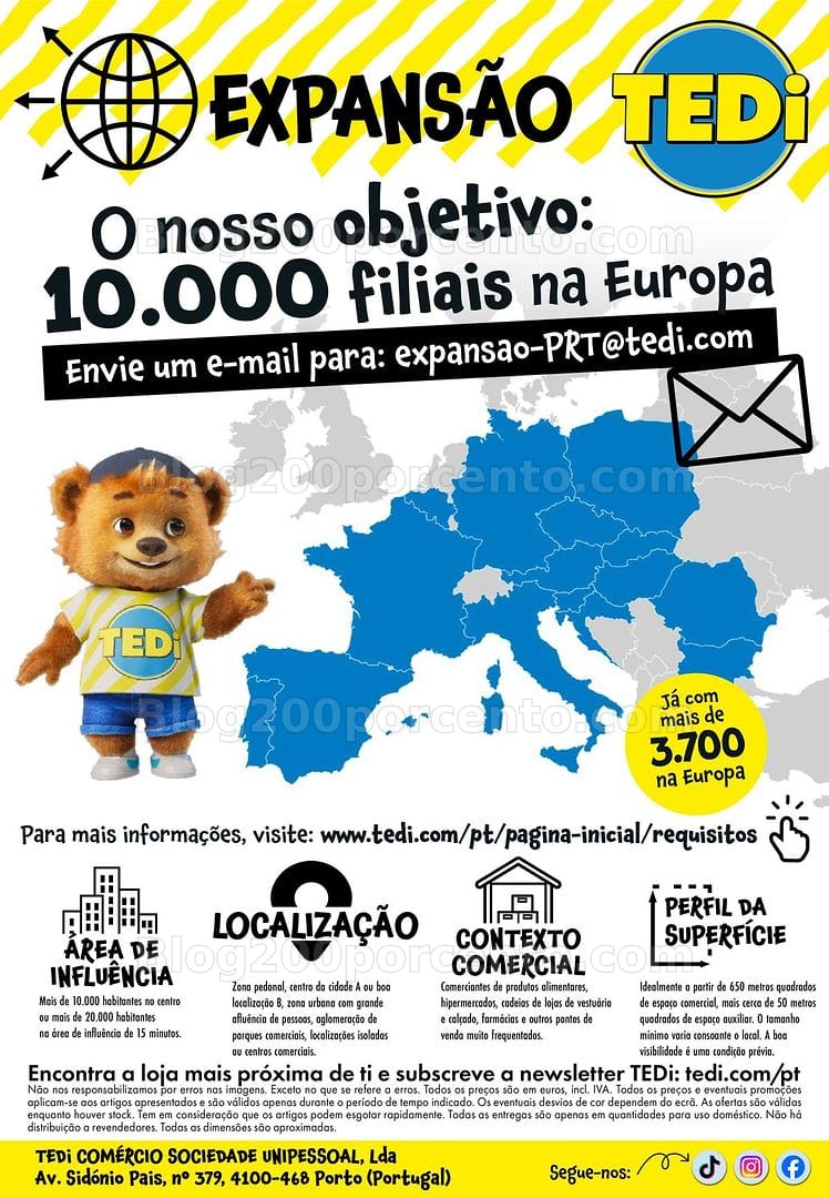 Antevisão Folheto TEDI Promoções de 20 a 27 março