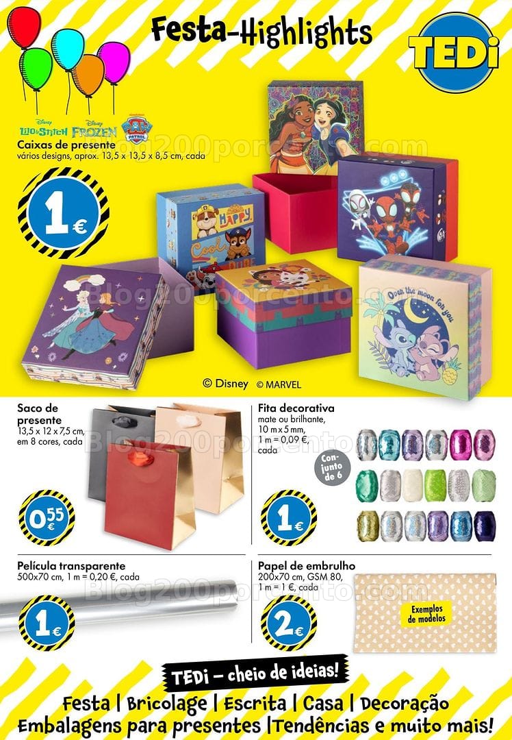 Antevisão Folheto TEDI Promoções de 20 a 27 março