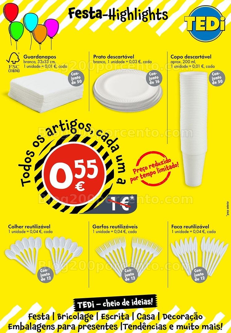 Antevisão Folheto TEDI Promoções de 20 a 27 março