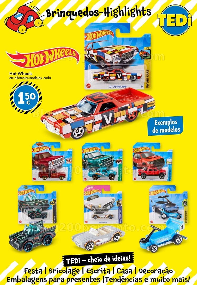 Antevisão Folheto TEDI Promoções de 20 a 27 março