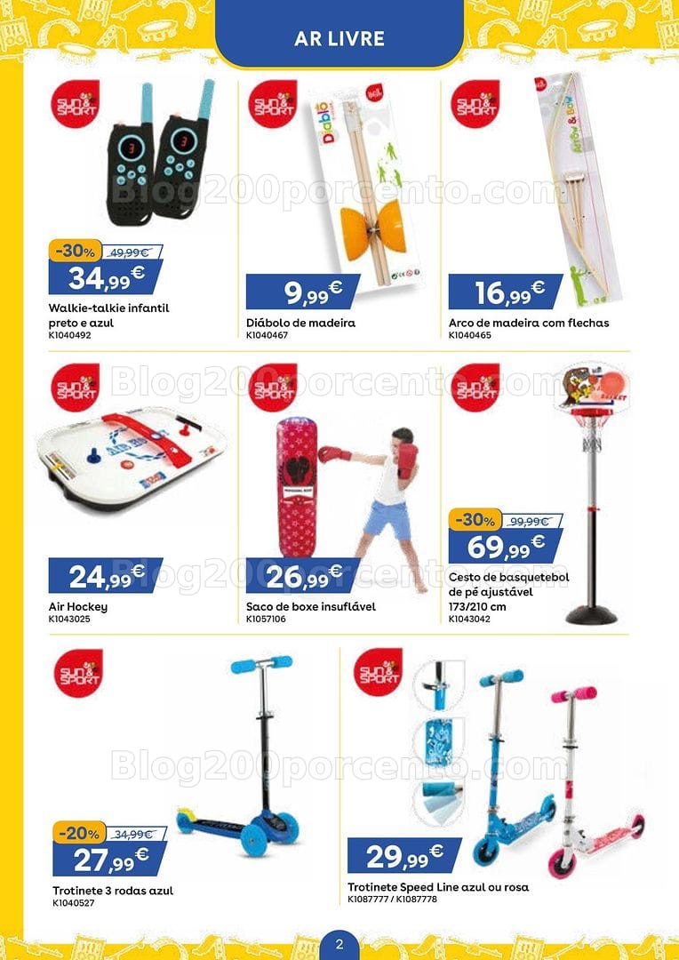 Antevisão Folheto TOYSRUS Promoções de 5 a 25 março