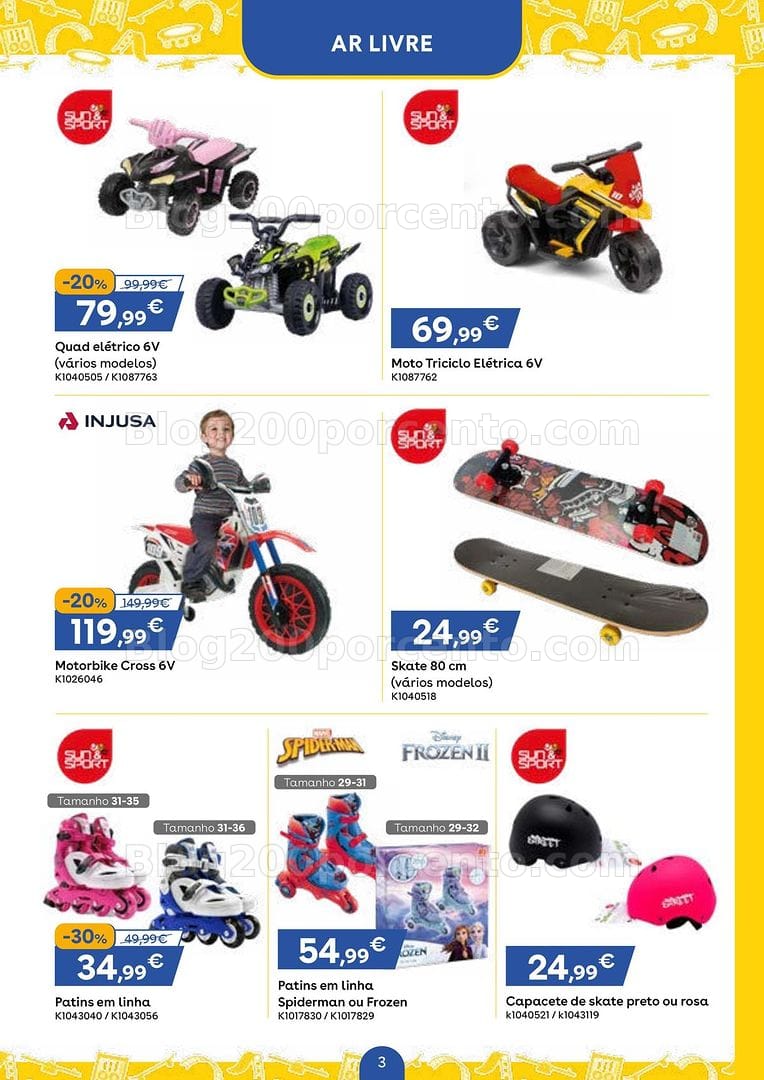 Antevisão Folheto TOYSRUS Promoções de 5 a 25 março