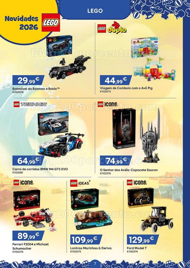 Antevisão Folheto TOYSRUS Promoções de 5 a 25 março