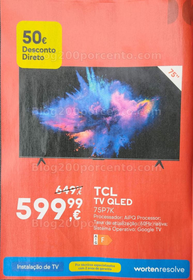 Antevisão Folheto WORTEN Promoções de 3 a 9 março