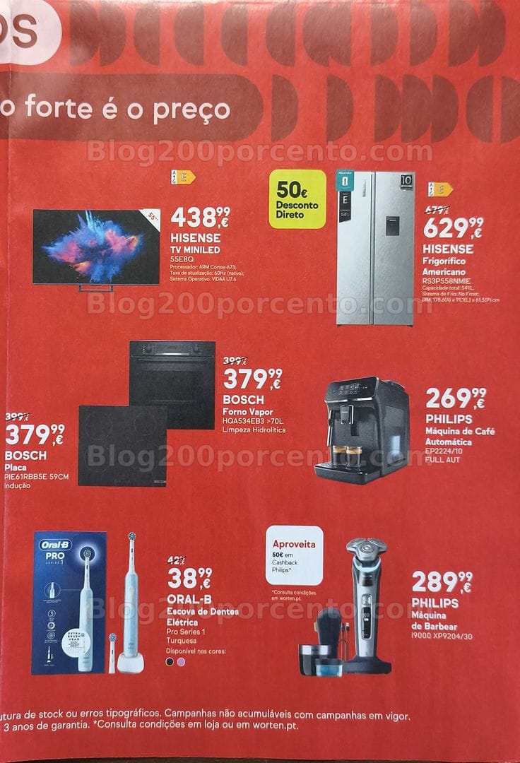 Antevisão Folheto WORTEN Promoções de 3 a 9 março