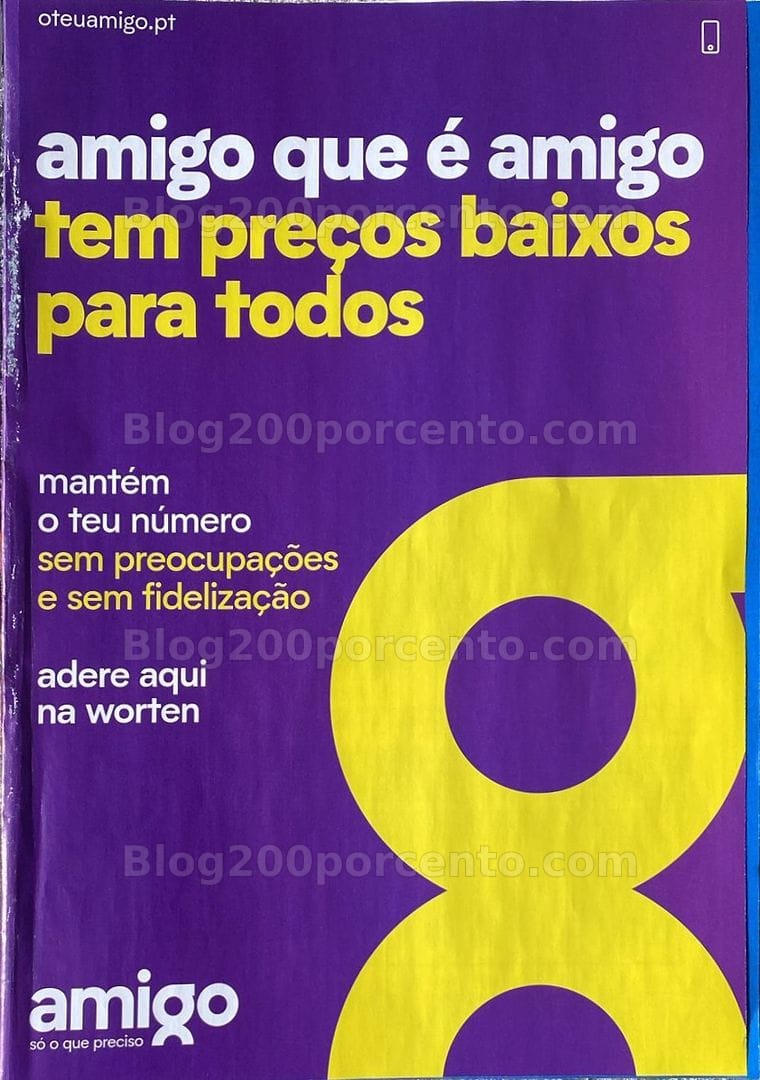 Antevisão Folheto WORTEN Mobile Promoções até 31 março