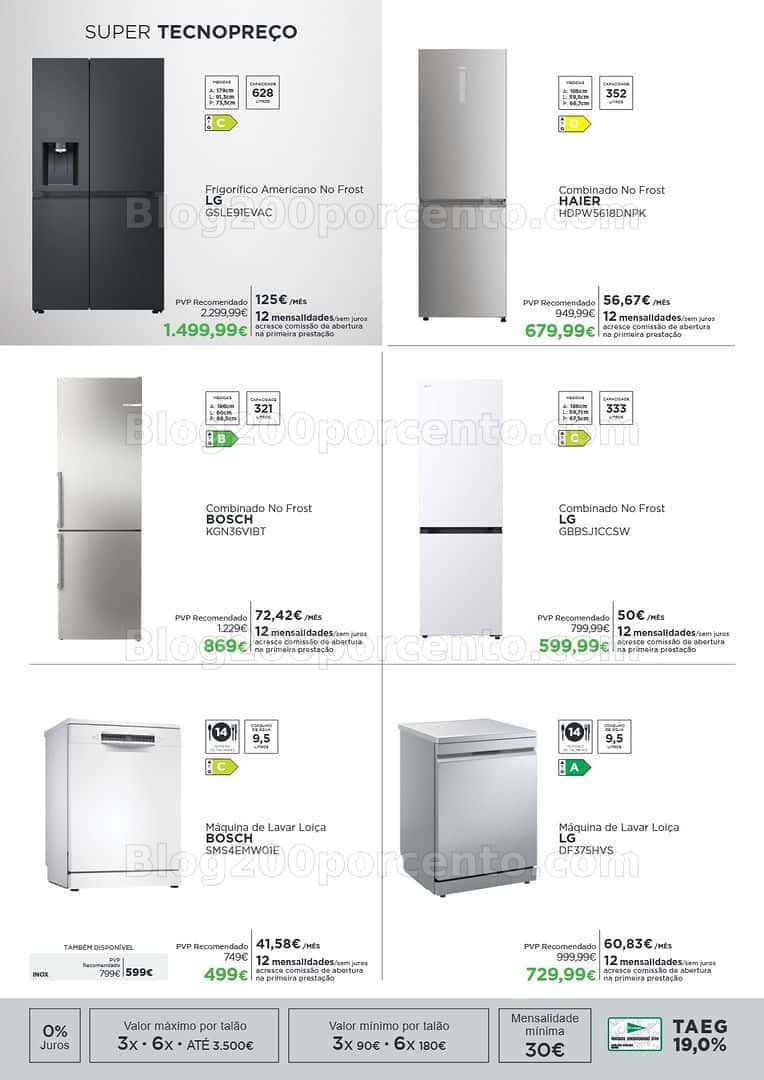 Antevisão Folheto EL CORTE INGLÉS Tecnologia Promoções até 26 abril