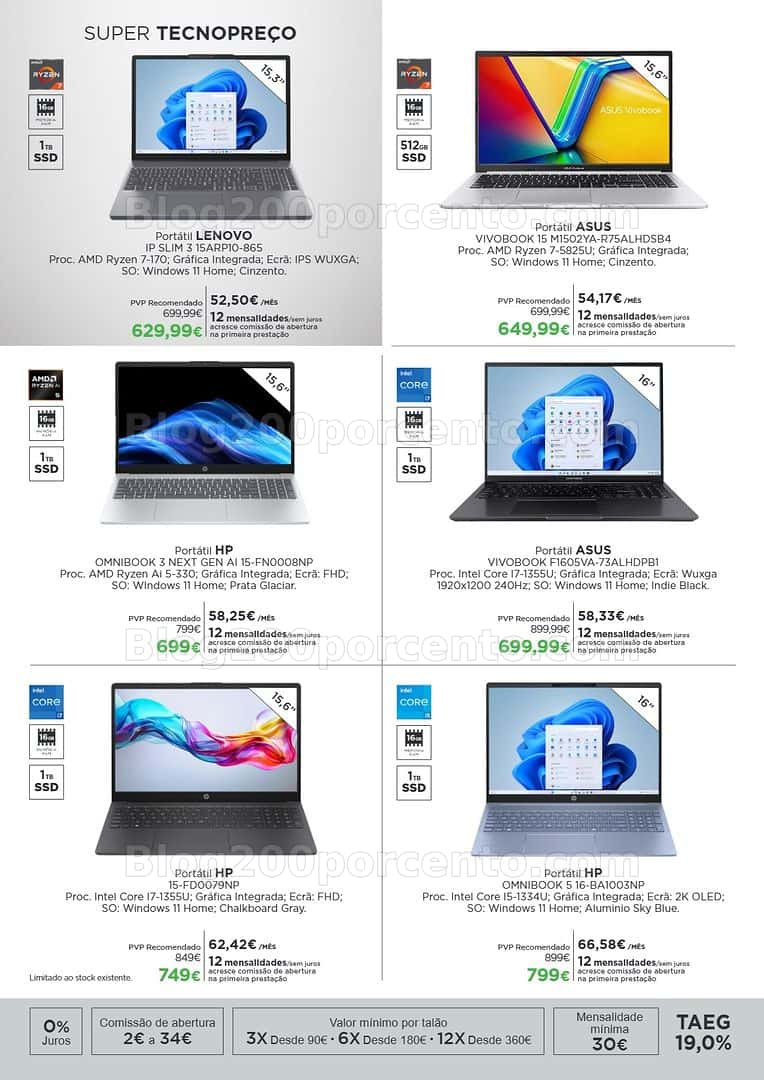 Antevisão Folheto EL CORTE INGLÉS Tecnologia Promoções até 26 abril