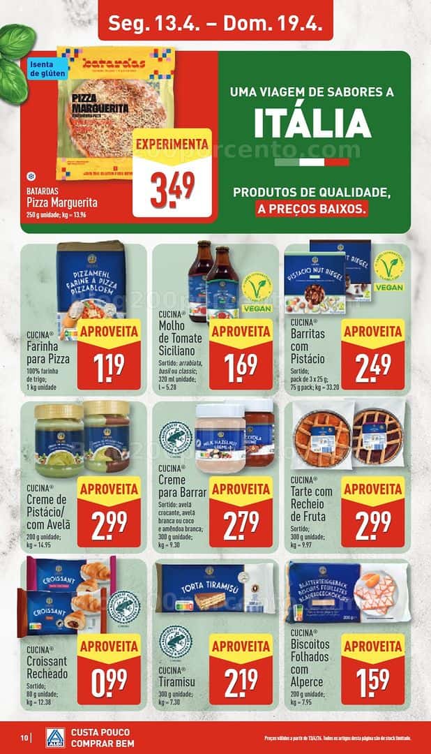 Antevisão Folheto ALDI Promoções de 13 a 19 abril - Edição Digital