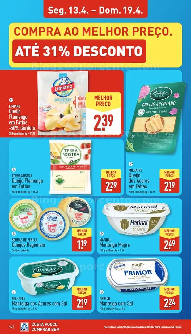 Antevisão Folheto ALDI Promoções de 13 a 19 abril - Edição Digital