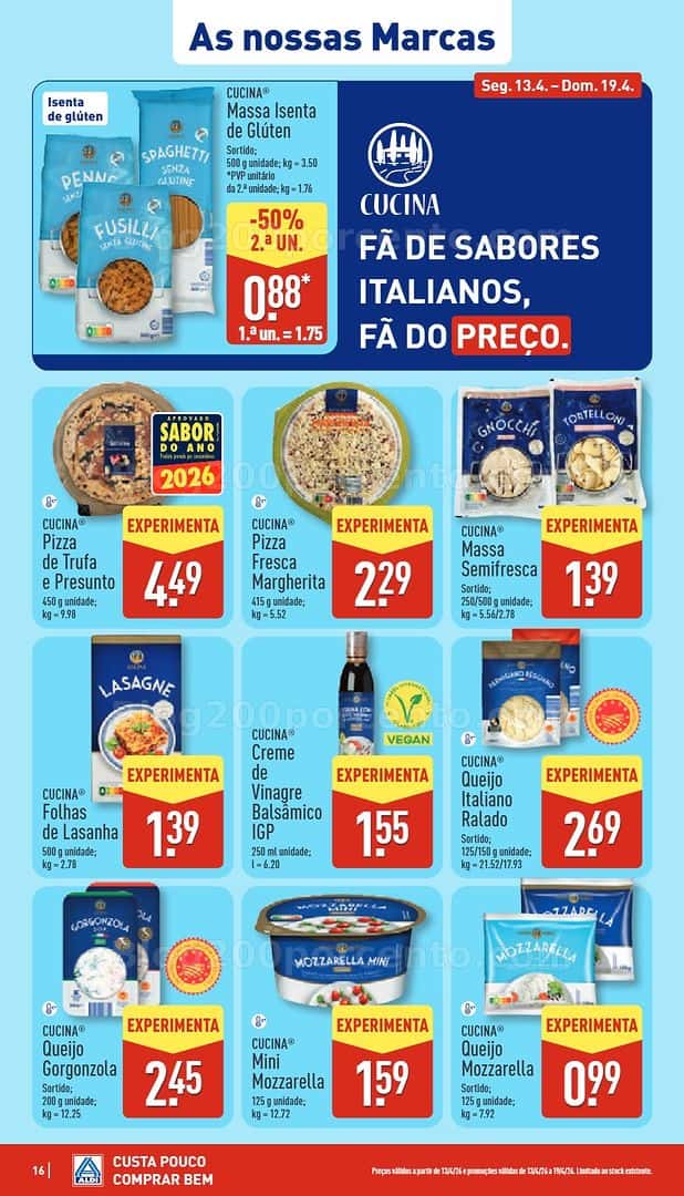 Antevisão Folheto ALDI Promoções de 13 a 19 abril - Edição Digital