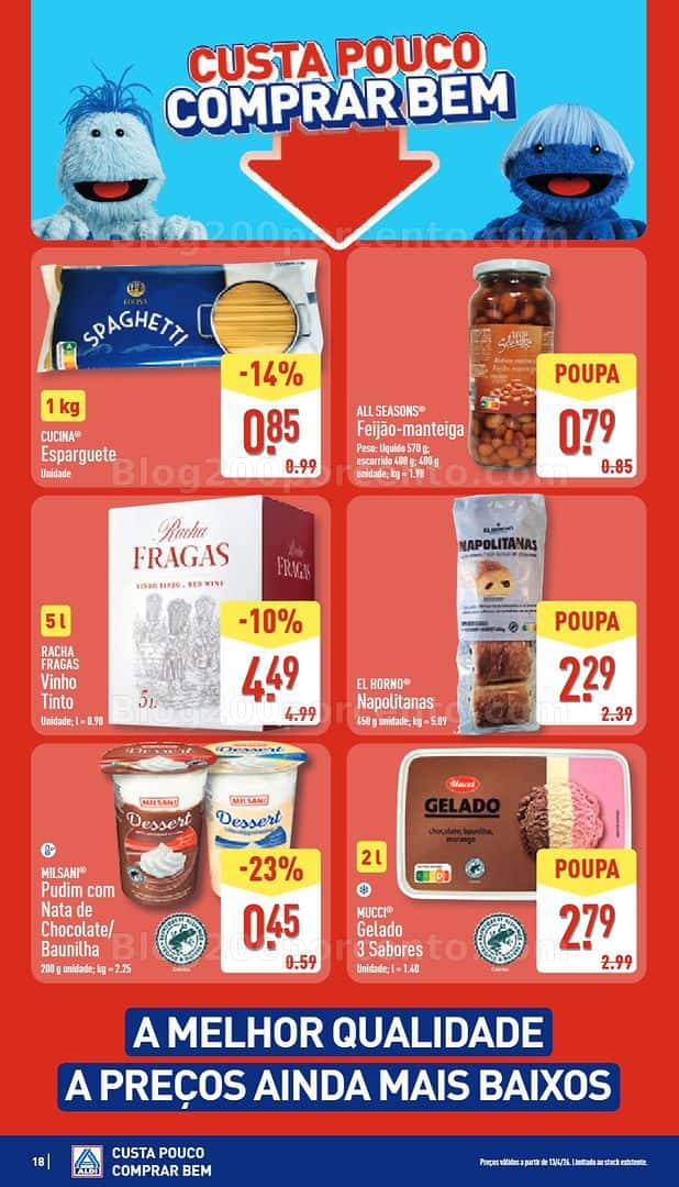 Antevisão Folheto ALDI Promoções de 13 a 19 abril - Edição Digital