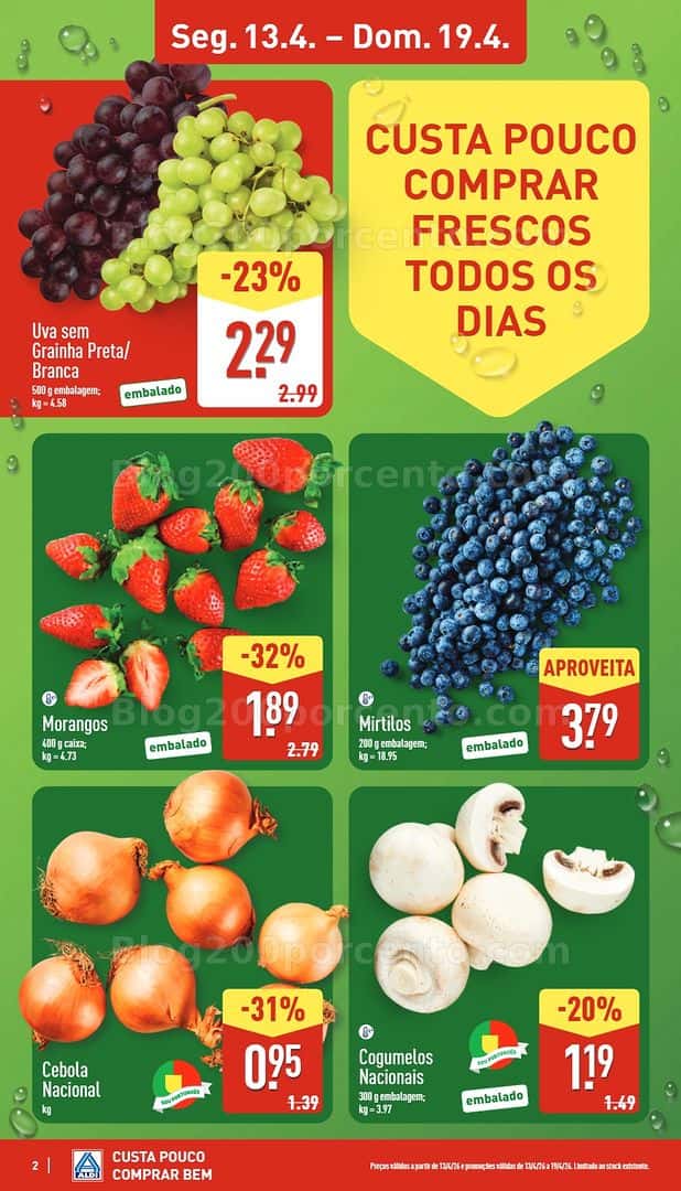 Antevisão Folheto ALDI Promoções de 13 a 19 abril - Edição Digital
