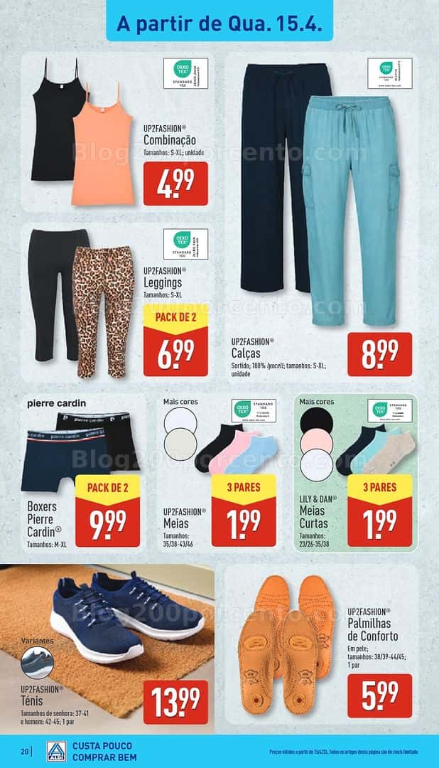 Antevisão Folheto ALDI Promoções de 13 a 19 abril - Edição Digital