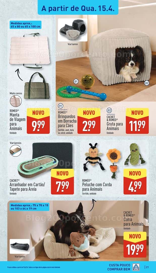 Antevisão Folheto ALDI Promoções de 13 a 19 abril - Edição Digital