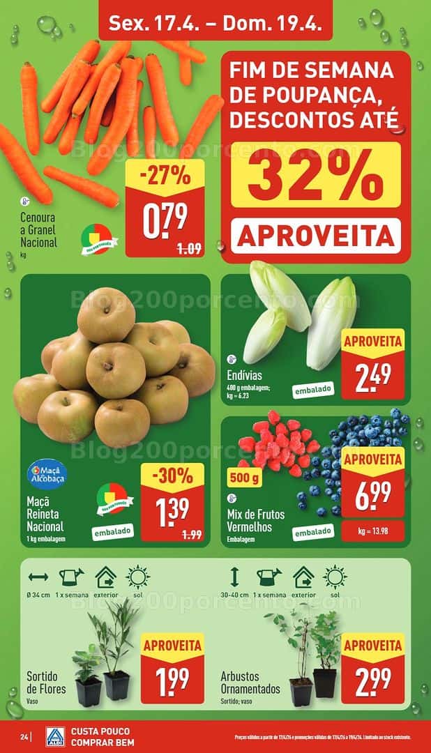 Antevisão Folheto ALDI Promoções de 13 a 19 abril - Edição Digital