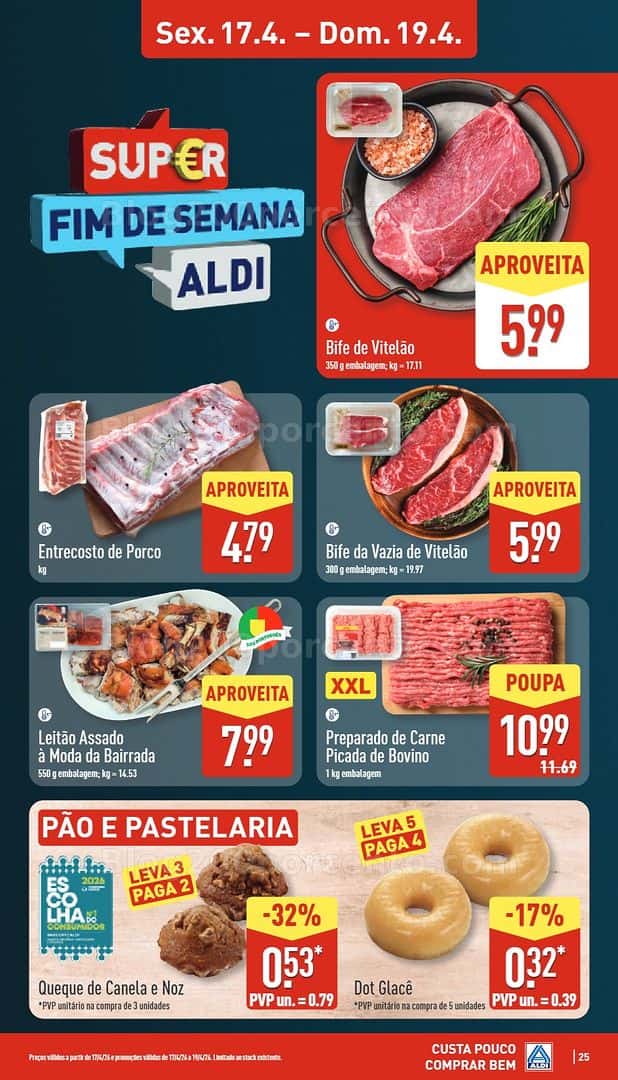 Antevisão Folheto ALDI Promoções de 13 a 19 abril - Edição Digital