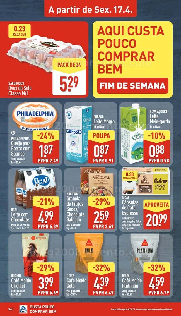 Antevisão Folheto ALDI Promoções de 13 a 19 abril - Edição Digital