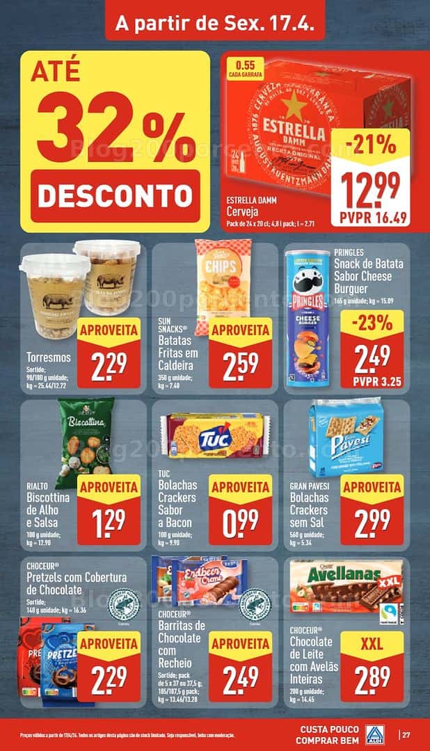 Antevisão Folheto ALDI Promoções de 13 a 19 abril - Edição Digital