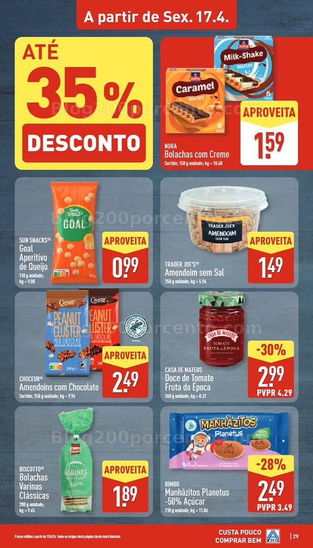 Antevisão Folheto ALDI Promoções de 13 a 19 abril - Edição Digital