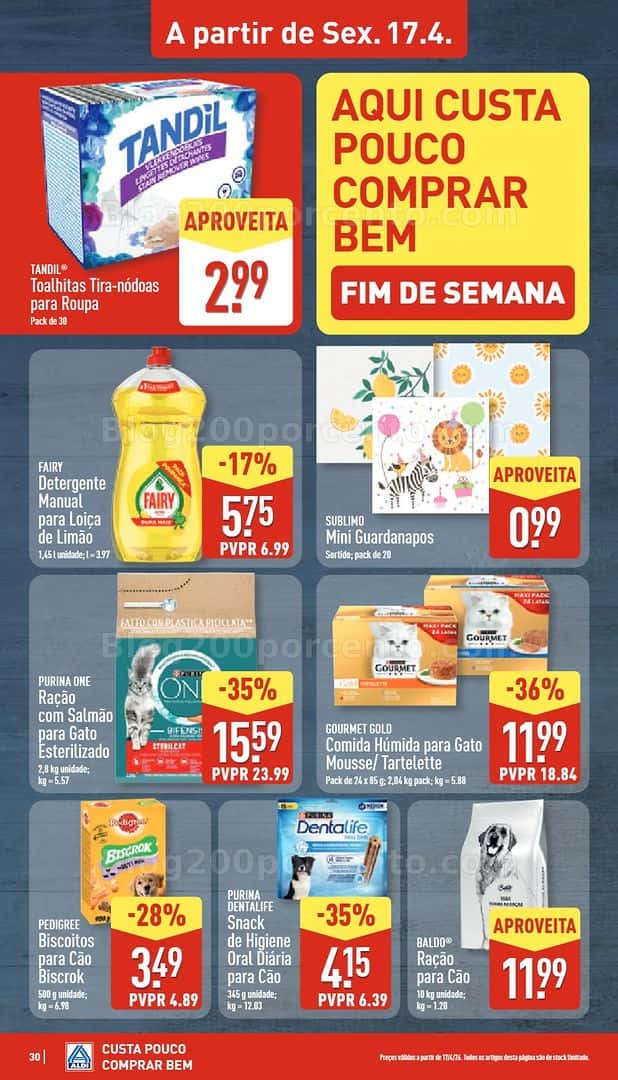 Antevisão Folheto ALDI Promoções de 13 a 19 abril - Edição Digital