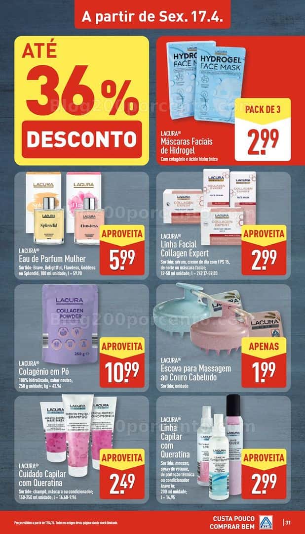 Antevisão Folheto ALDI Promoções de 13 a 19 abril - Edição Digital