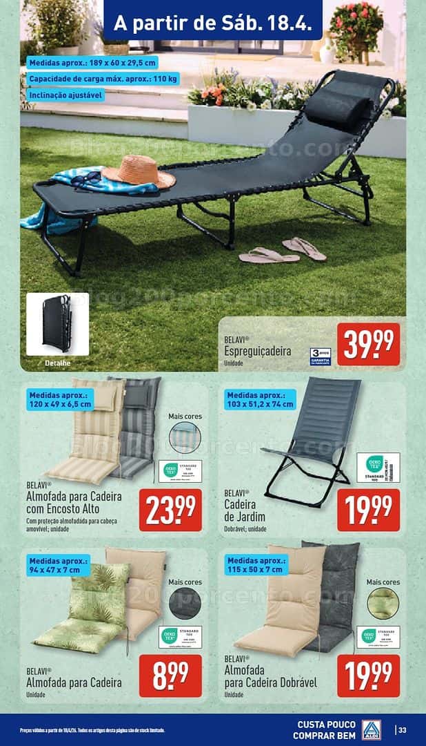 Antevisão Folheto ALDI Promoções de 13 a 19 abril - Edição Digital