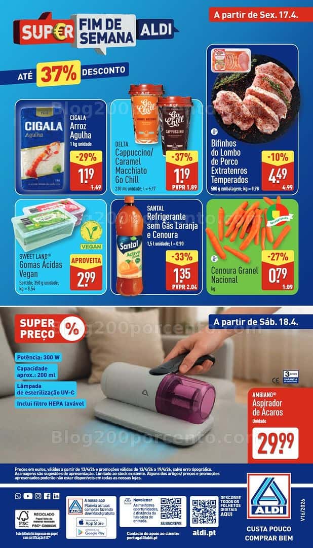 Antevisão Folheto ALDI Promoções de 13 a 19 abril - Edição Digital