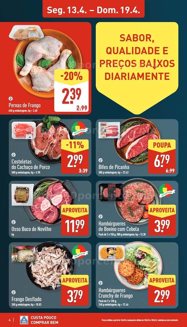 Antevisão Folheto ALDI Promoções de 13 a 19 abril - Edição Digital