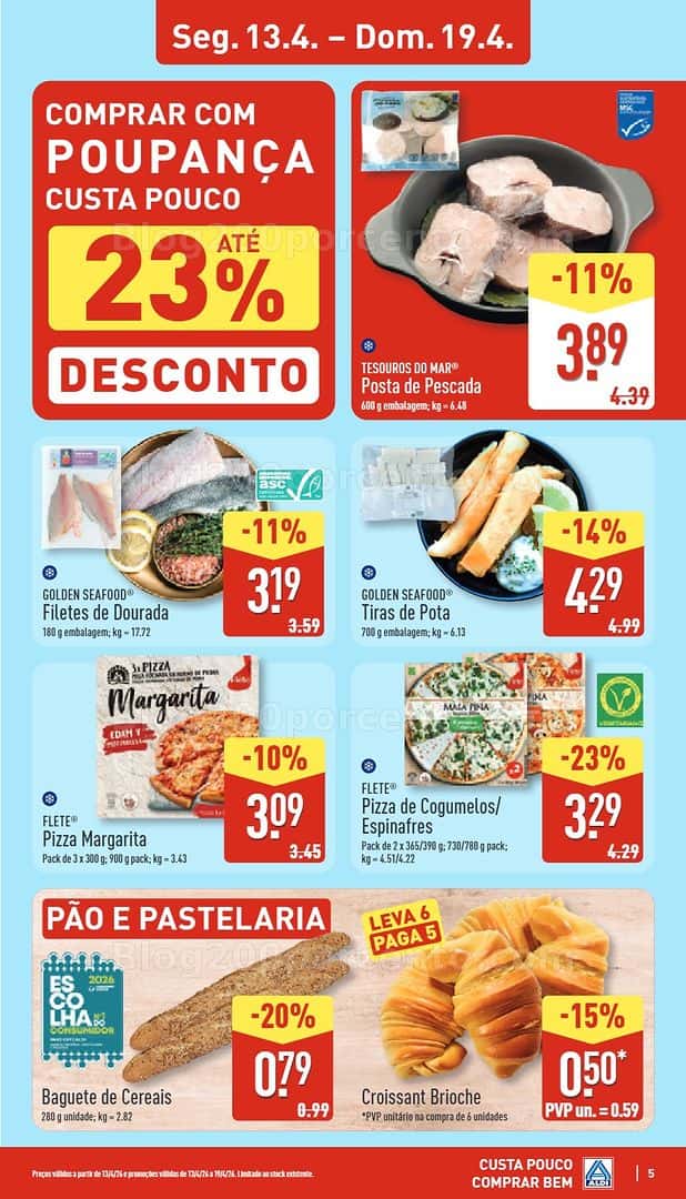 Antevisão Folheto ALDI Promoções de 13 a 19 abril - Edição Digital