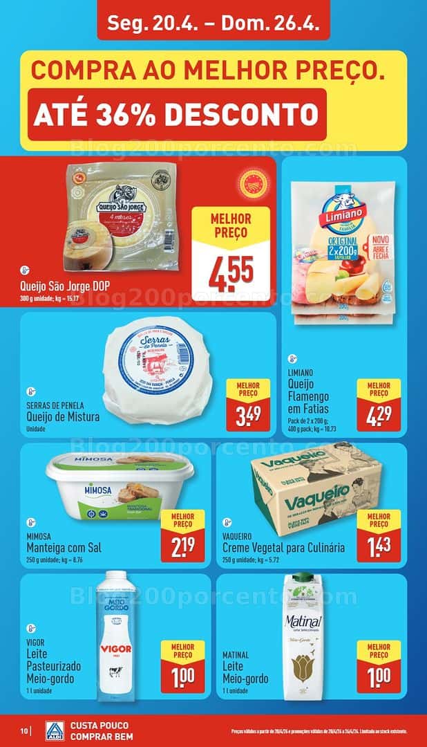 Antevisão Folheto ALDI Promoções de 20 a 26 abril - Edição Digital