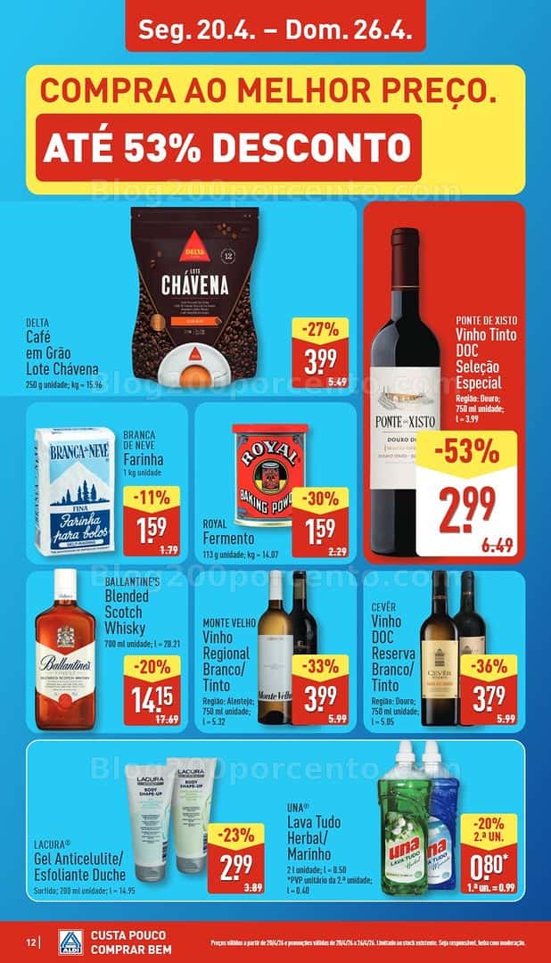 Antevisão Folheto ALDI Promoções de 20 a 26 abril - Edição Digital