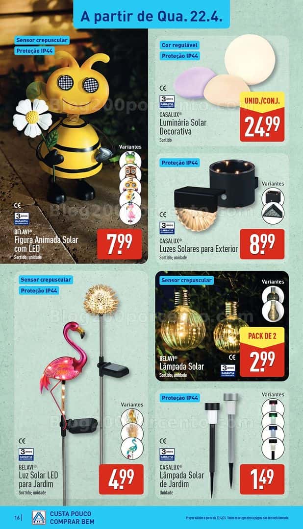Antevisão Folheto ALDI Promoções de 20 a 26 abril - Edição Digital