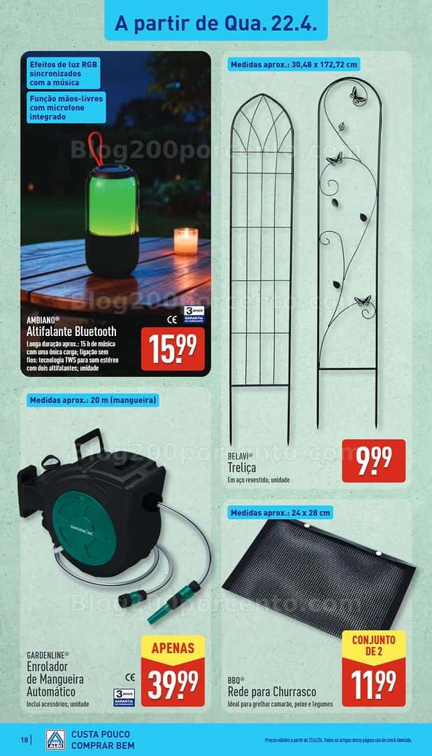 Antevisão Folheto ALDI Promoções de 20 a 26 abril - Edição Digital