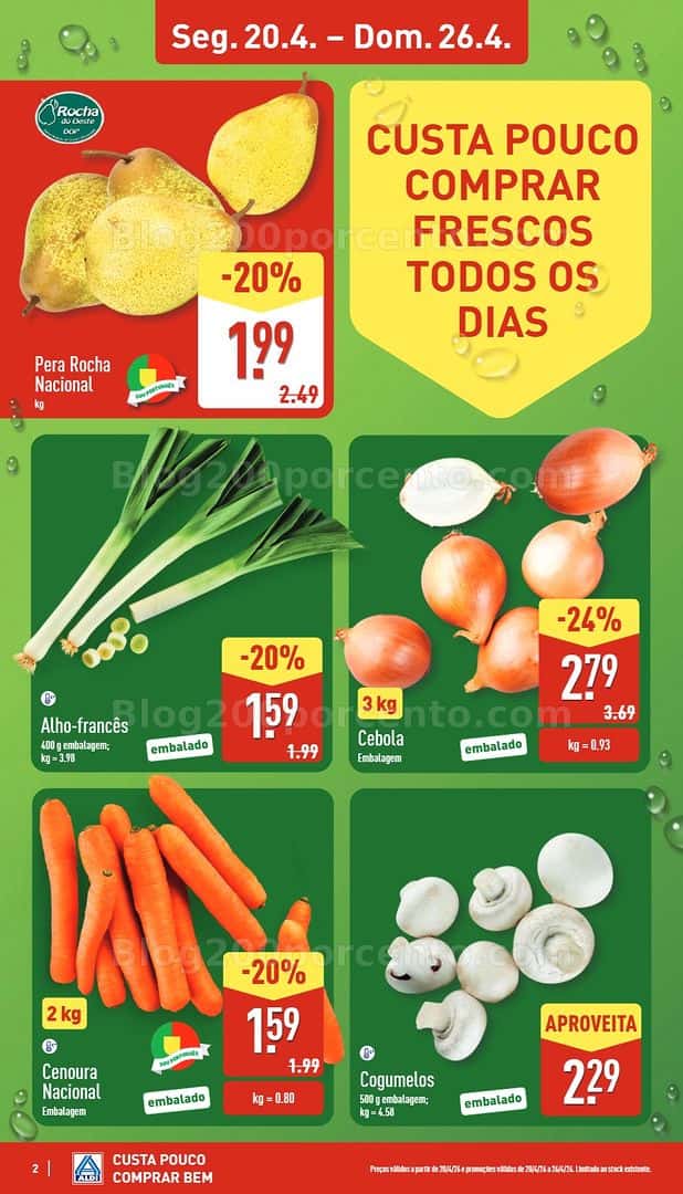 Antevisão Folheto ALDI Promoções de 20 a 26 abril - Edição Digital