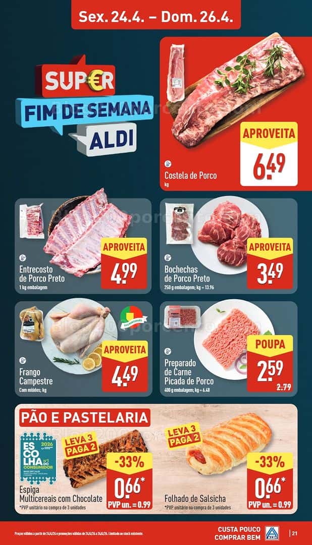 Antevisão Folheto ALDI Promoções de 20 a 26 abril - Edição Digital