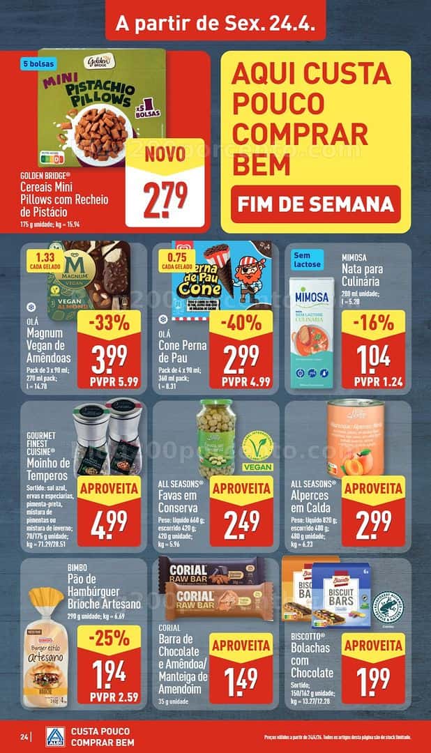 Antevisão Folheto ALDI Promoções de 20 a 26 abril - Edição Digital