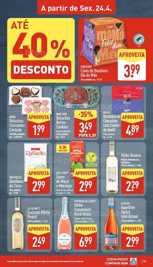 Antevisão Folheto ALDI Promoções de 20 a 26 abril - Edição Digital