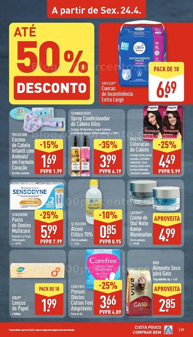 Antevisão Folheto ALDI Promoções de 20 a 26 abril - Edição Digital