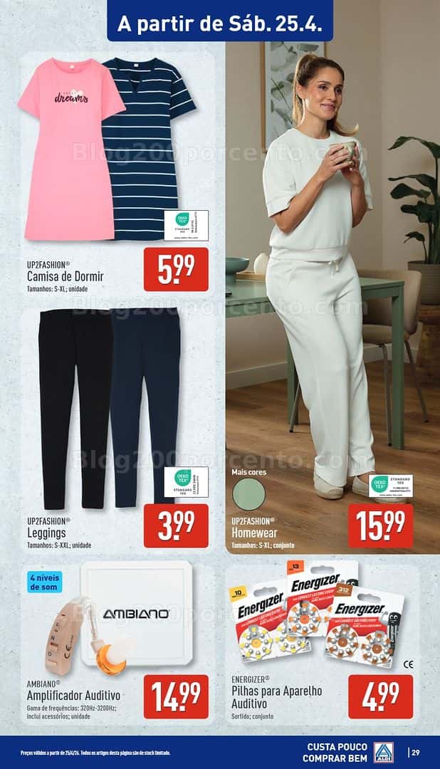 Antevisão Folheto ALDI Promoções de 20 a 26 abril - Edição Digital