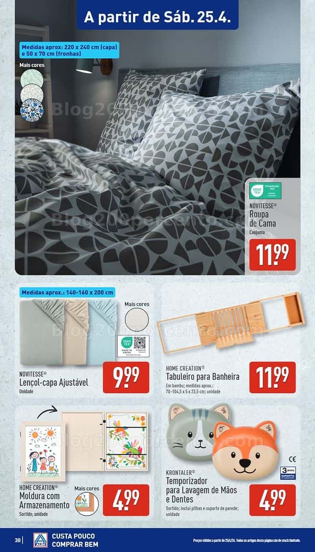 Antevisão Folheto ALDI Promoções de 20 a 26 abril - Edição Digital