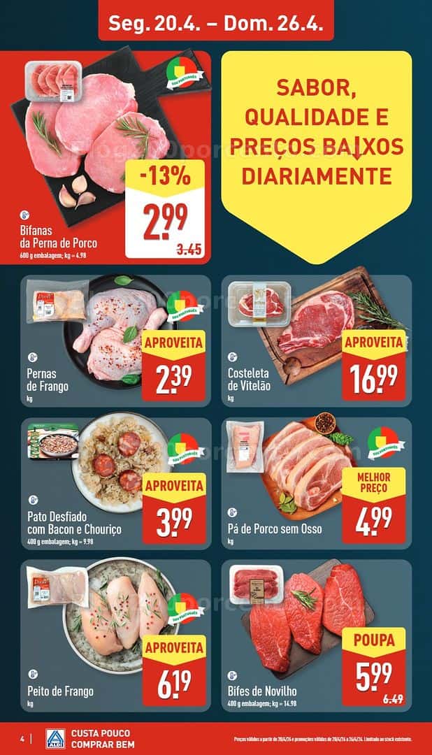 Antevisão Folheto ALDI Promoções de 20 a 26 abril - Edição Digital