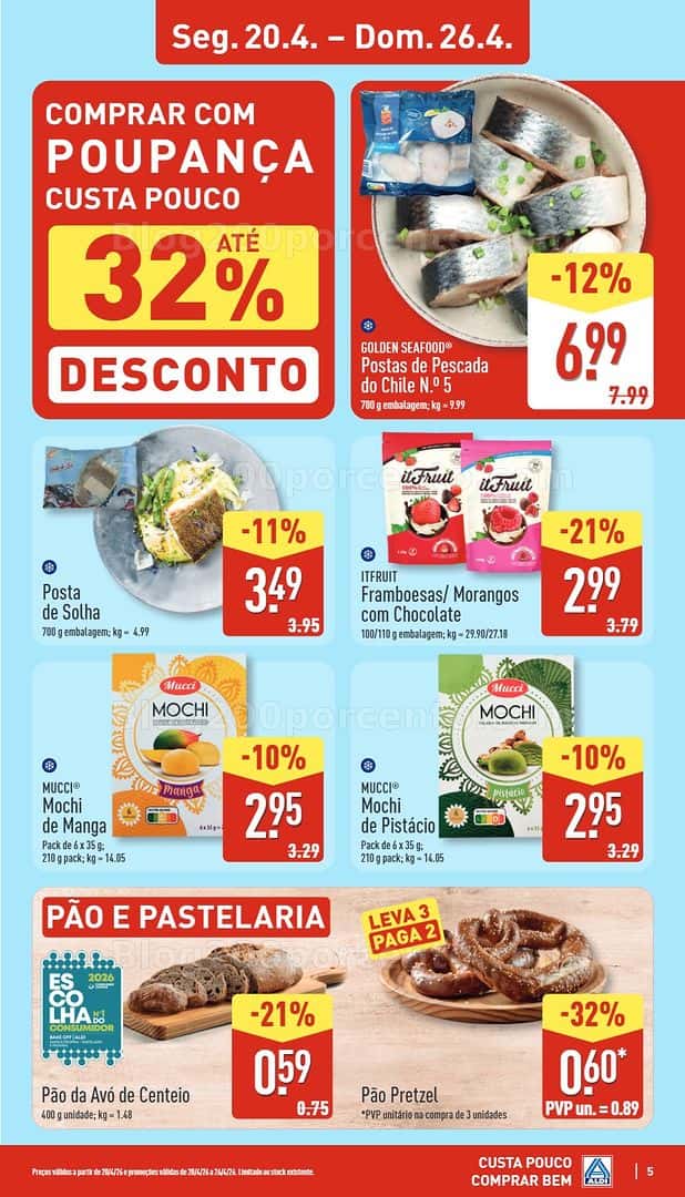 Antevisão Folheto ALDI Promoções de 20 a 26 abril - Edição Digital