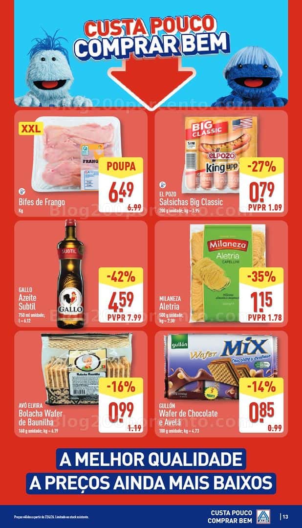 Antevisão Folheto ALDI Promoções de 27 abril a 3 maio
