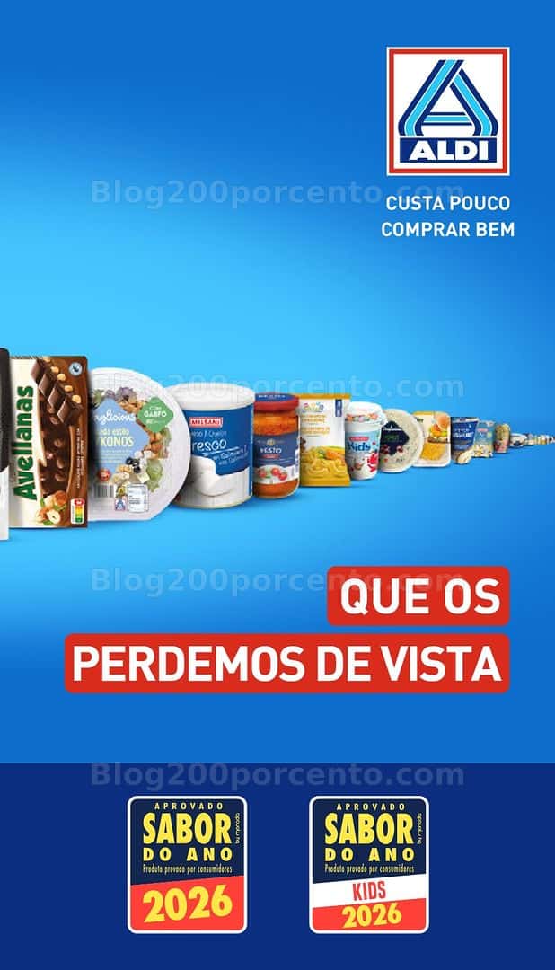 Antevisão Folheto ALDI Promoções de 27 abril a 3 maio