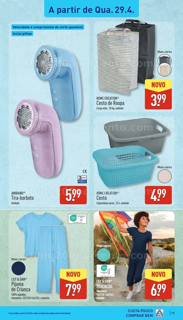 Antevisão Folheto ALDI Promoções de 27 abril a 3 maio